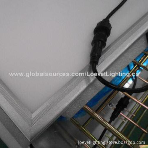 Square LED Panel Light with Samsung LED Chips, 80lm/W, 3-year Warranty, CE/RoHS/FCC Marks